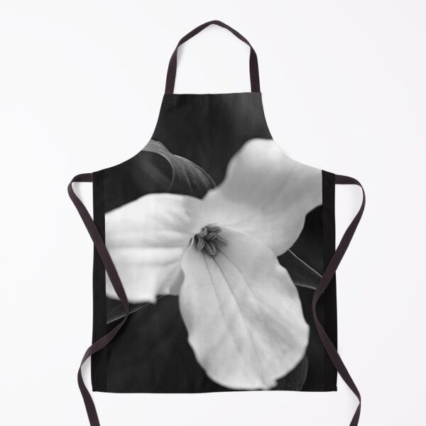 Item preview, Trillium Black And White designed and sold by Debbie Oppermann.