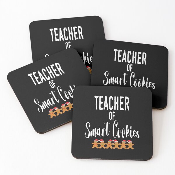 Item preview, Teacher Of Smart Cookies - Funny Teaching Smart Cookies Gift - Cute Cookies School Christmas  designed and sold by Run to Creations.