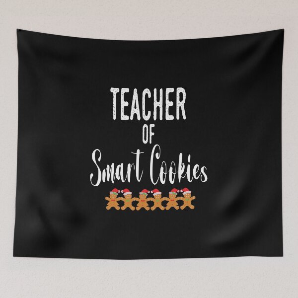 Item preview, Teacher Of Smart Cookies - Funny Teaching Smart Cookies Gift - Cute Cookies School Christmas  designed and sold by Run to Creations.