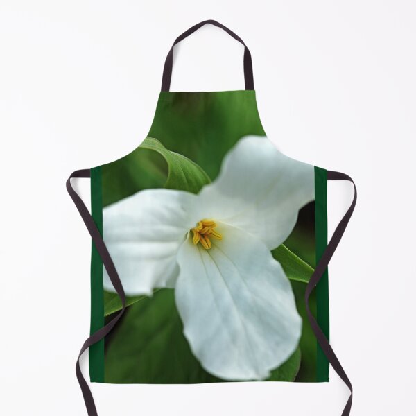 Item preview, White Wake Robin designed and sold by Debbie Oppermann.