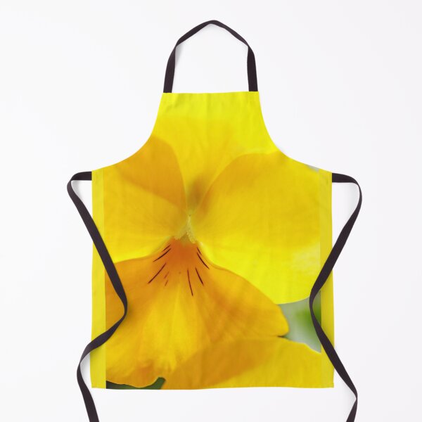 Item preview, Yellow Pansy In Abstract  designed and sold by Debbie Oppermann.