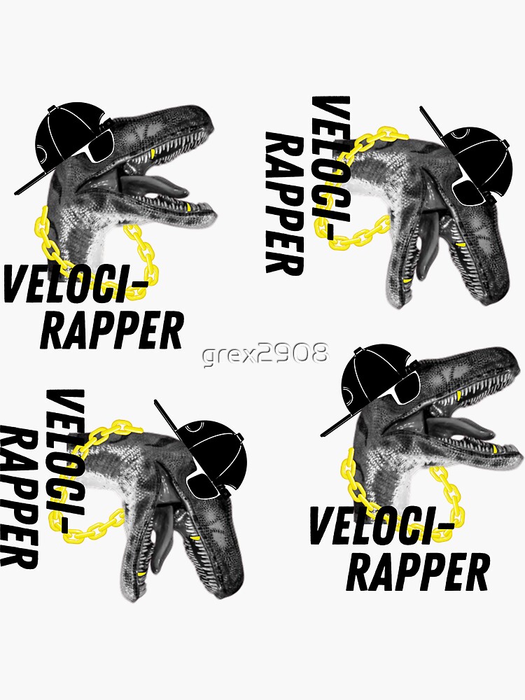 velociraptors velocirapper