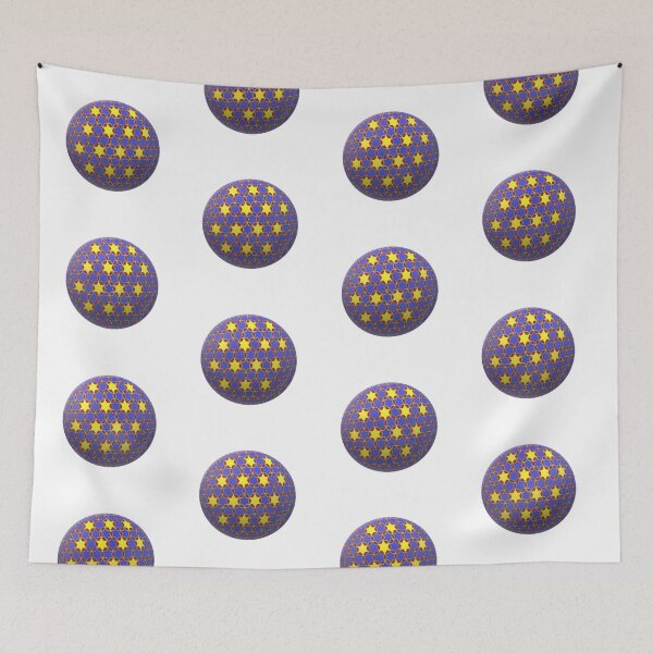 Item preview,  ball blue yellow star designed and sold by miaterinka.