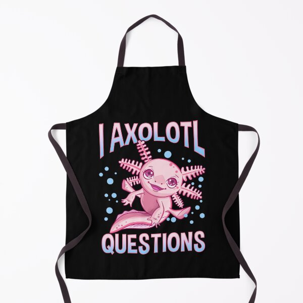 Item preview, Cute & Funny I Axolotl Questions Walking Fish Pun designed and sold by perfectpresents.