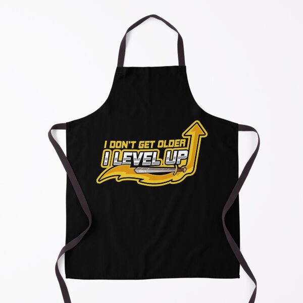Item preview, I Don't Get Older I Level Up Gaming Birthday Gamer designed and sold by perfectpresents.