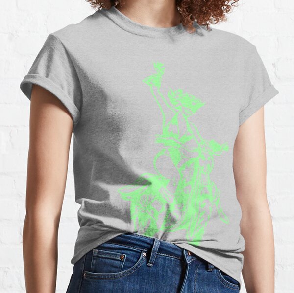 Motorcycle Clips T Shirts Redbubble - green motorcycle roblox t shirt