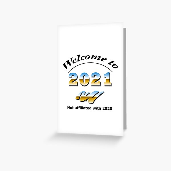Item preview, Welcome to 2021 designed and sold by Diabolical.
