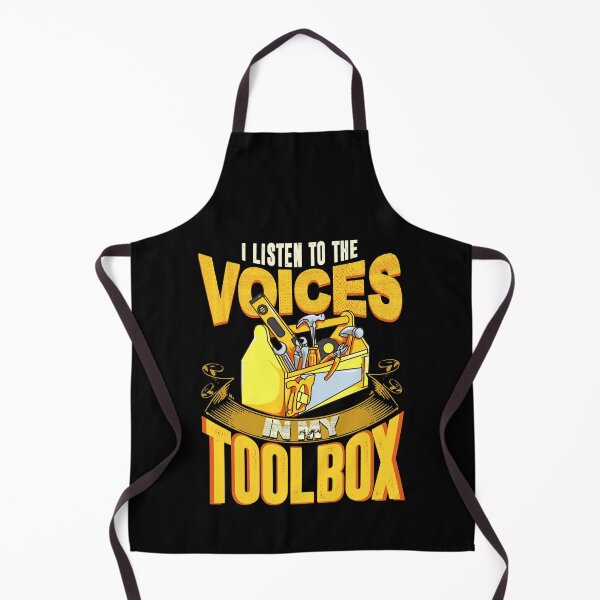 Item preview, I Listen To The Voices In My Toolbox Mechanics designed and sold by perfectpresents.