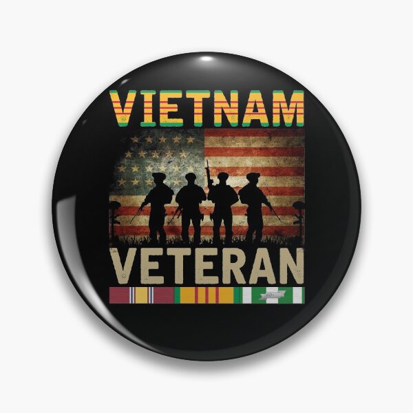 Item preview, Vietnam Veteran US Flag Gift | Vietnam War Vet designed and sold by BruceFaulkner.
