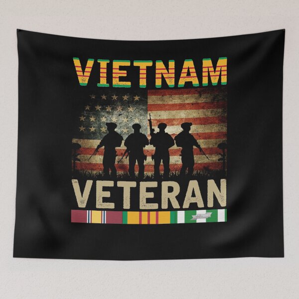 Item preview, Vietnam Veteran US Flag Gift | Vietnam War Vet designed and sold by BruceFaulkner.