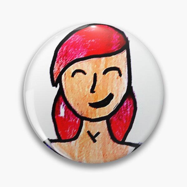 Item preview, The girl with red hair designed and sold by Gindylla.