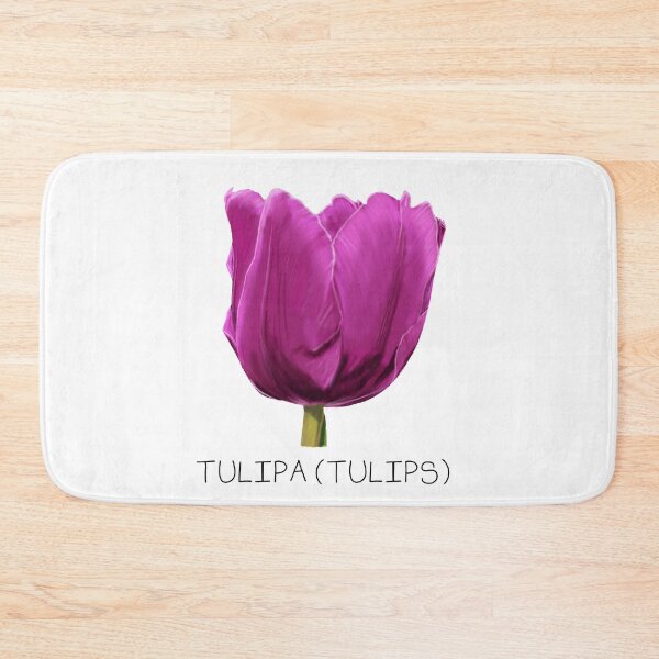 Item preview, Purple Tulip Genus Print designed and sold by DesignsBySaxton.