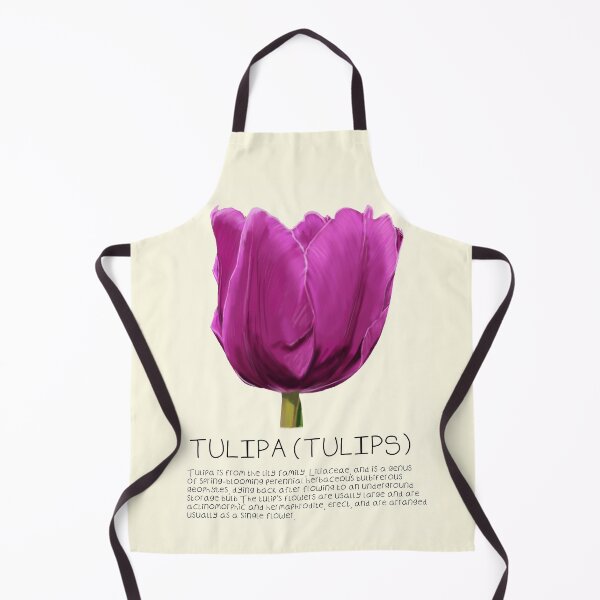 Item preview, Purple Tulip Genus Print designed and sold by DesignsBySaxton.