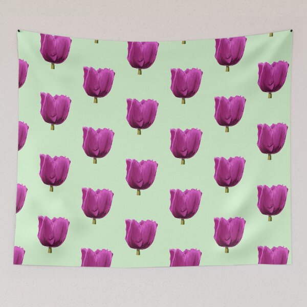 Item preview, Purple Tulip Genus Print designed and sold by DesignsBySaxton.