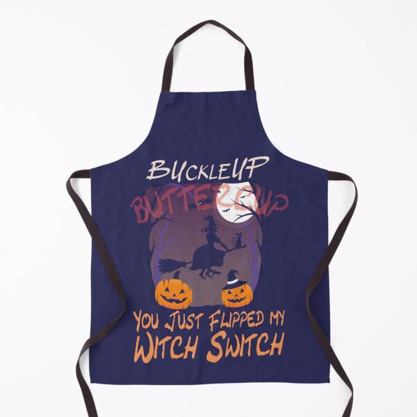Item preview, Buckle Up Buttercup You Just Flipped My Witch Switch designed and sold by Kissane art.