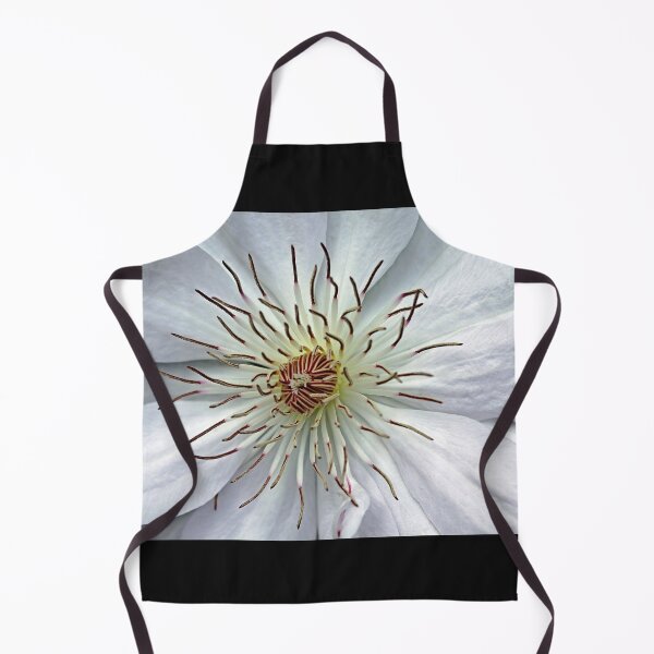 Item preview, White Clematis designed and sold by Debbie Oppermann.
