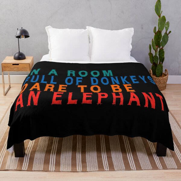 Item preview, Be the elephant in a room full of donkeys | funny conservative designed and sold by clewzo.