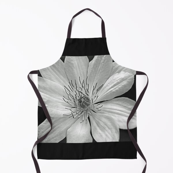 Item preview, Clematis Black And White designed and sold by Debbie Oppermann.