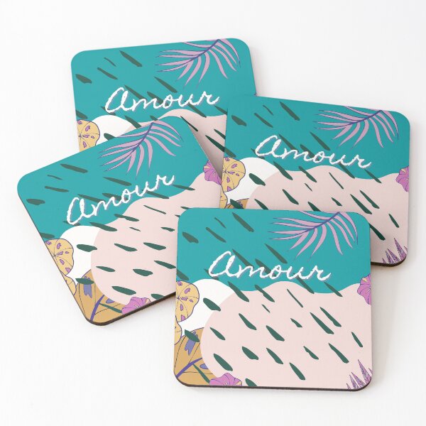 Item preview, Amour OR Love in French  designed and sold by TheVine.