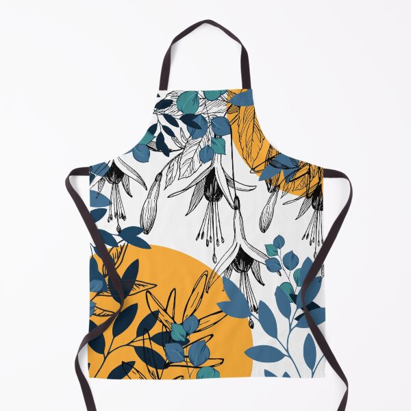 Item preview, Mystical Jungle Print Orange Teal Green designed and sold by BohoMoon.