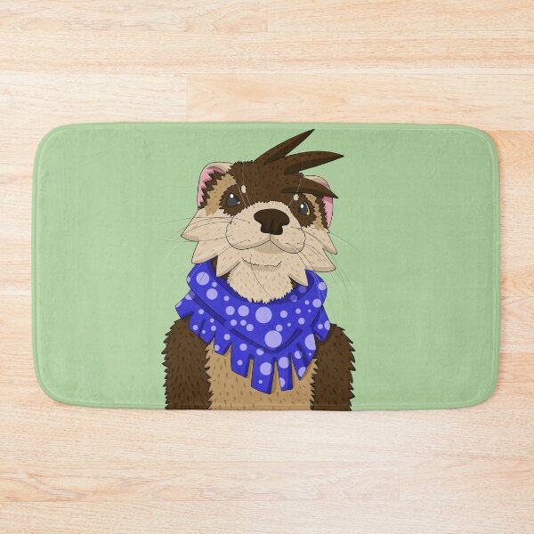 Item preview, Ferret with Bandanna designed and sold by Fennic.