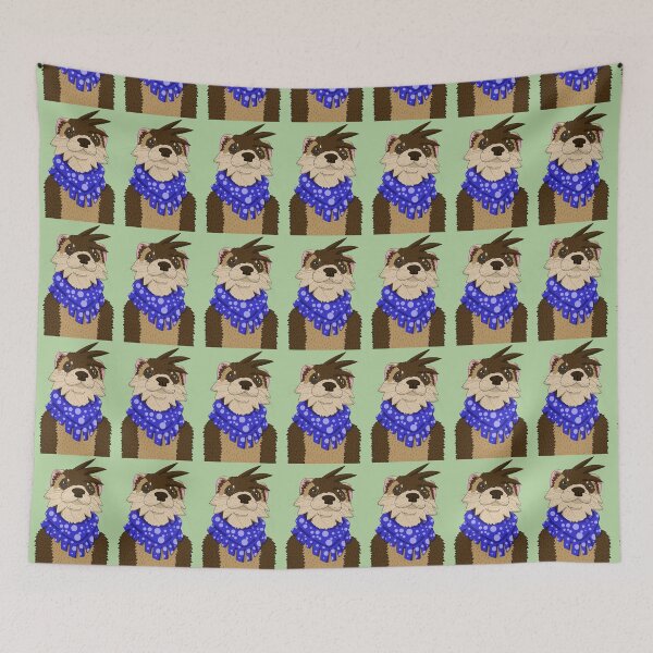 Item preview, Ferret with Bandanna designed and sold by Fennic.