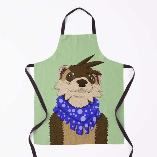 Item preview, Ferret with Bandanna designed and sold by Fennic.