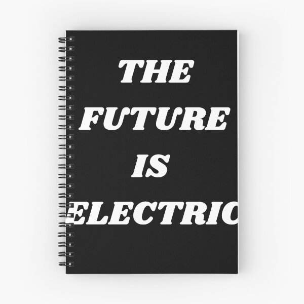 Item preview, The Future Is Electric designed and sold by Joel Roque.
