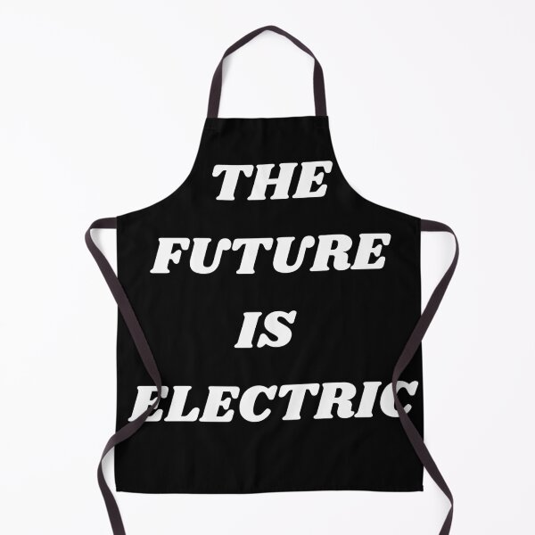 Item preview, The Future Is Electric designed and sold by Joel Roque.