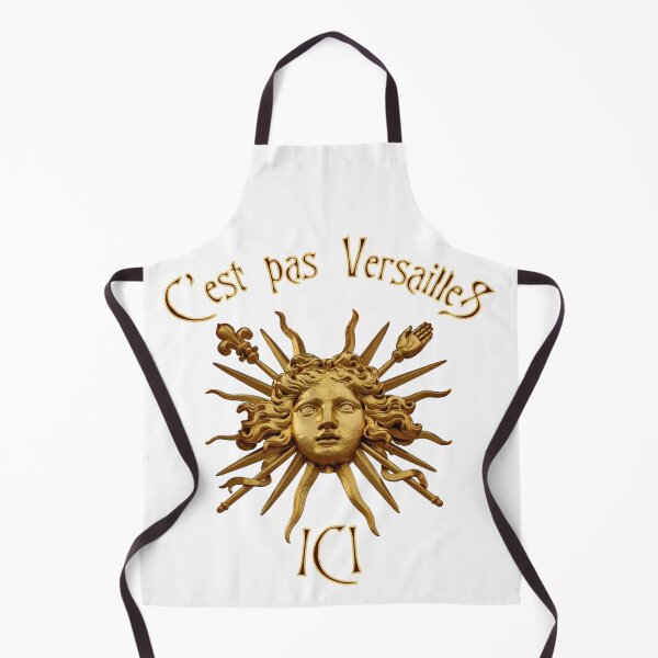 Item preview, C'est pas Versailles Ici designed and sold by 8FistsofTees.
