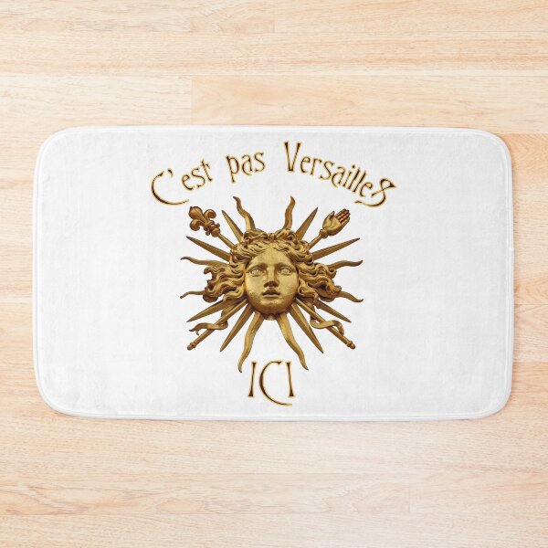 Item preview, C'est pas Versailles Ici  designed and sold by 8FistsofTees.