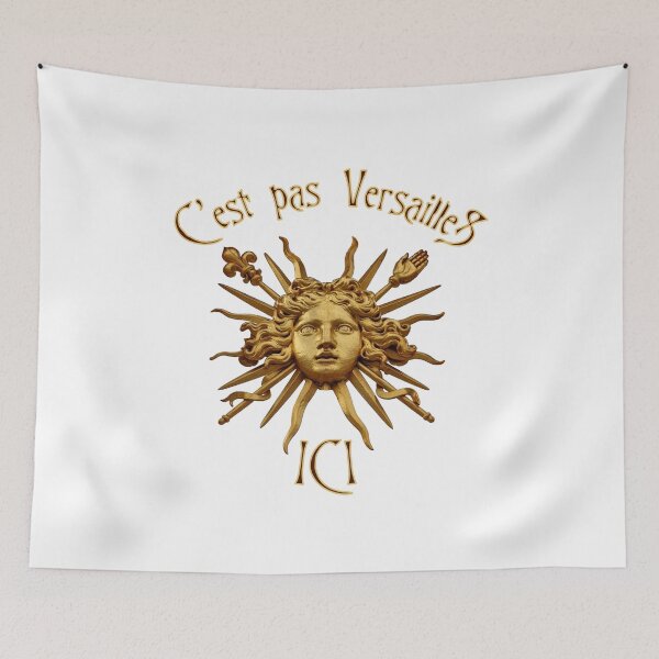Item preview, C'est pas Versailles Ici  designed and sold by 8FistsofTees.