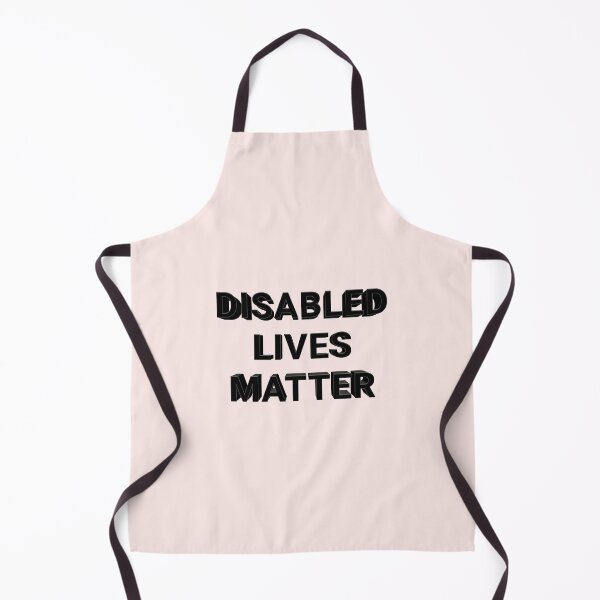 Item preview, Disabled Lives Matter 008 designed and sold by ITALY-Roselli-.