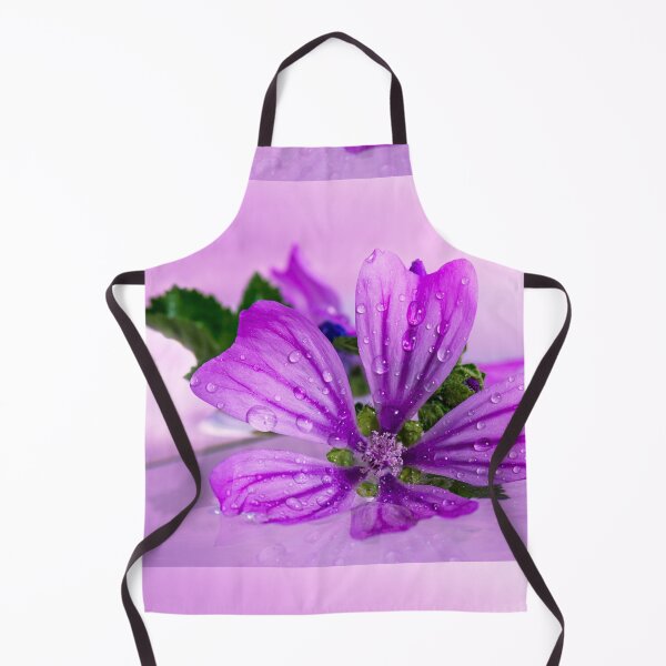 Item preview, Purple Floral Merchandise designed and sold by cindyfordyce.