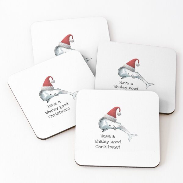 Item preview, Whaley good Christmas  designed and sold by TheCopperMouse.