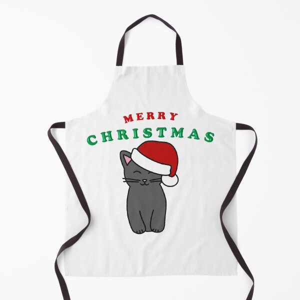 Item preview, Merry Christmas Cat designed and sold by Lounaadam.