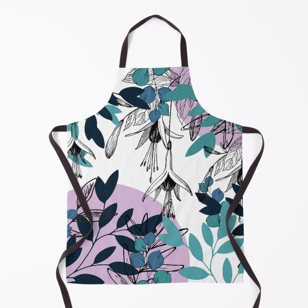 Item preview, Mystical Jungle Print Pink Teal Green designed and sold by BohoMoon.