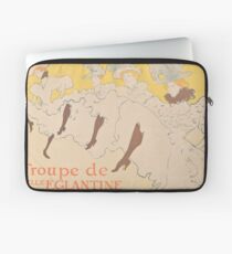 Vintage poster - Troupe de Mlle Eglantine Laptop Sleeve