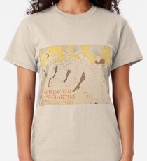 Vintage poster - Troupe de Mlle Eglantine Classic T-Shirt
