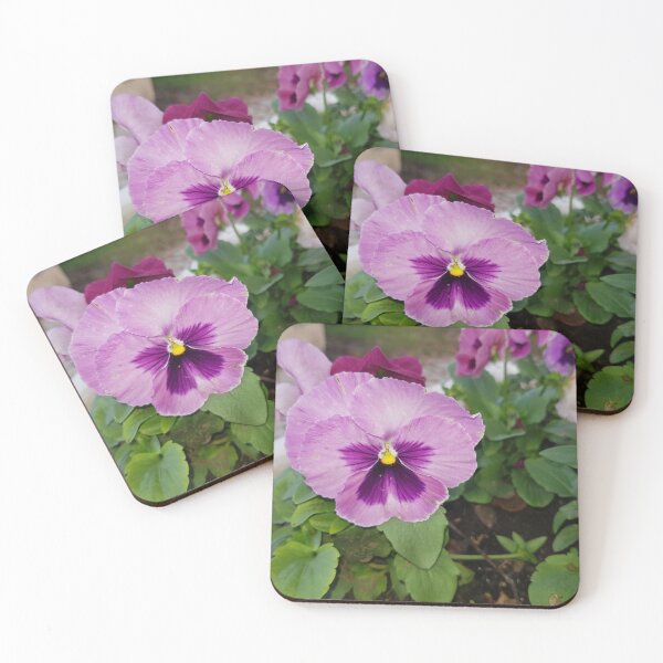 Item preview, pansy - botanical art, nature photo designed and sold by kosarandrea.
