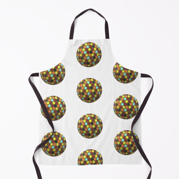 Item preview, ball blue yellow black star designed and sold by miaterinka.