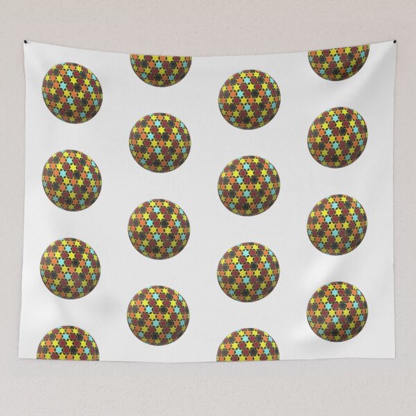 Item preview,  ball blue yellow black star designed and sold by miaterinka.