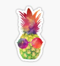 Green Pineapple Sticker