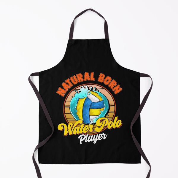 Item preview, Natural Born Water Polo Player Waterpolo Athlete designed and sold by perfectpresents.