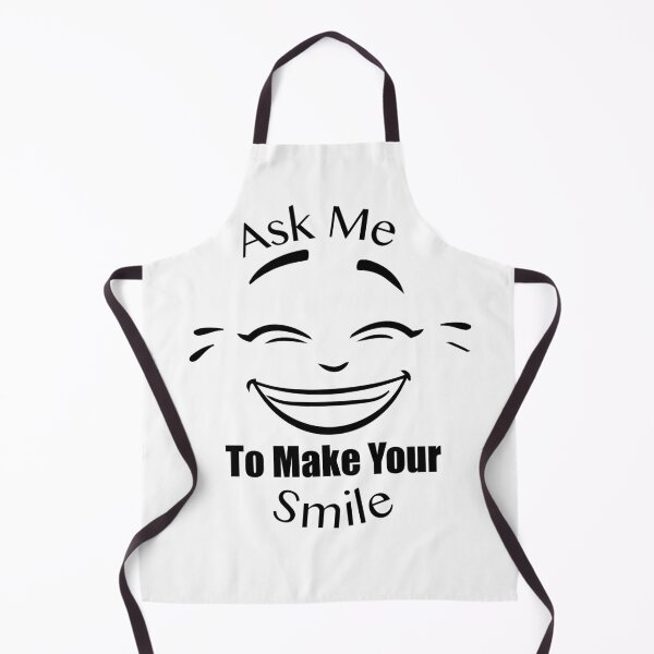 Aperçu de l'œuvre Demandez-moi de vous faire sourire créée et vendue par Geek Smile.