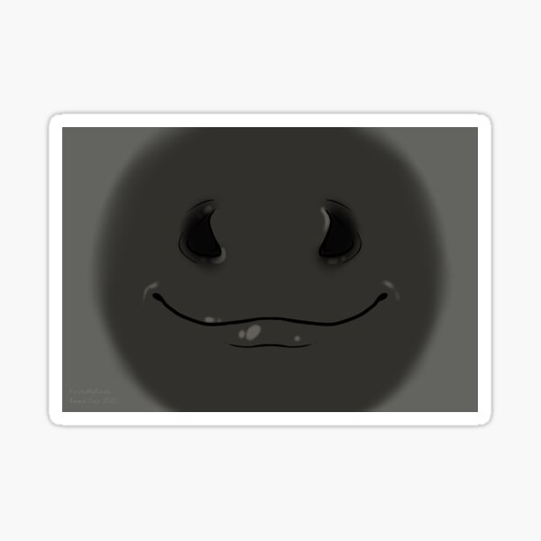 Donkey Face Sticker