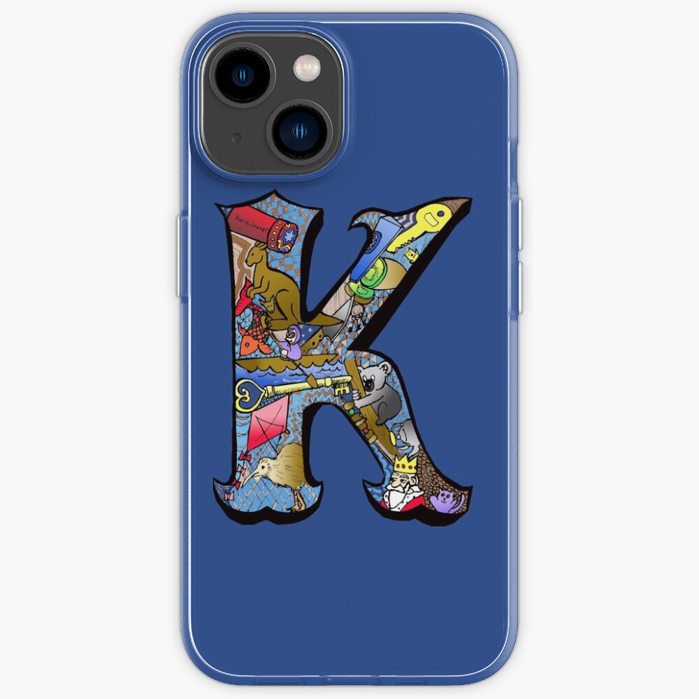 "Doodle Letter K" iPhone Case for Sale by missmann Redbubble