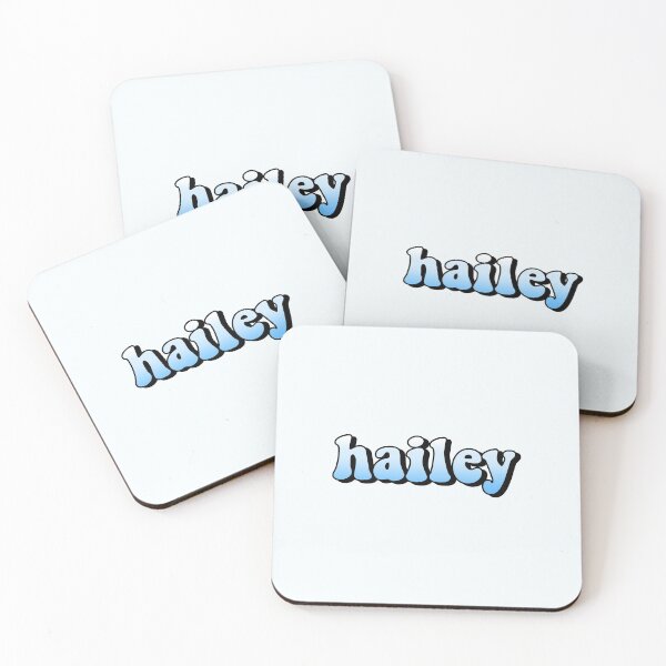 Item preview, aesthetic pastel blue gradient hailey name designed and sold by STAR10008.