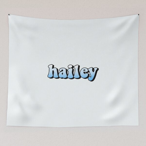 Item preview, aesthetic pastel blue gradient hailey name designed and sold by STAR10008.