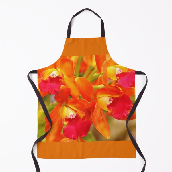 Item preview, Orange Cattleya Orchid designed and sold by Debbie Oppermann.